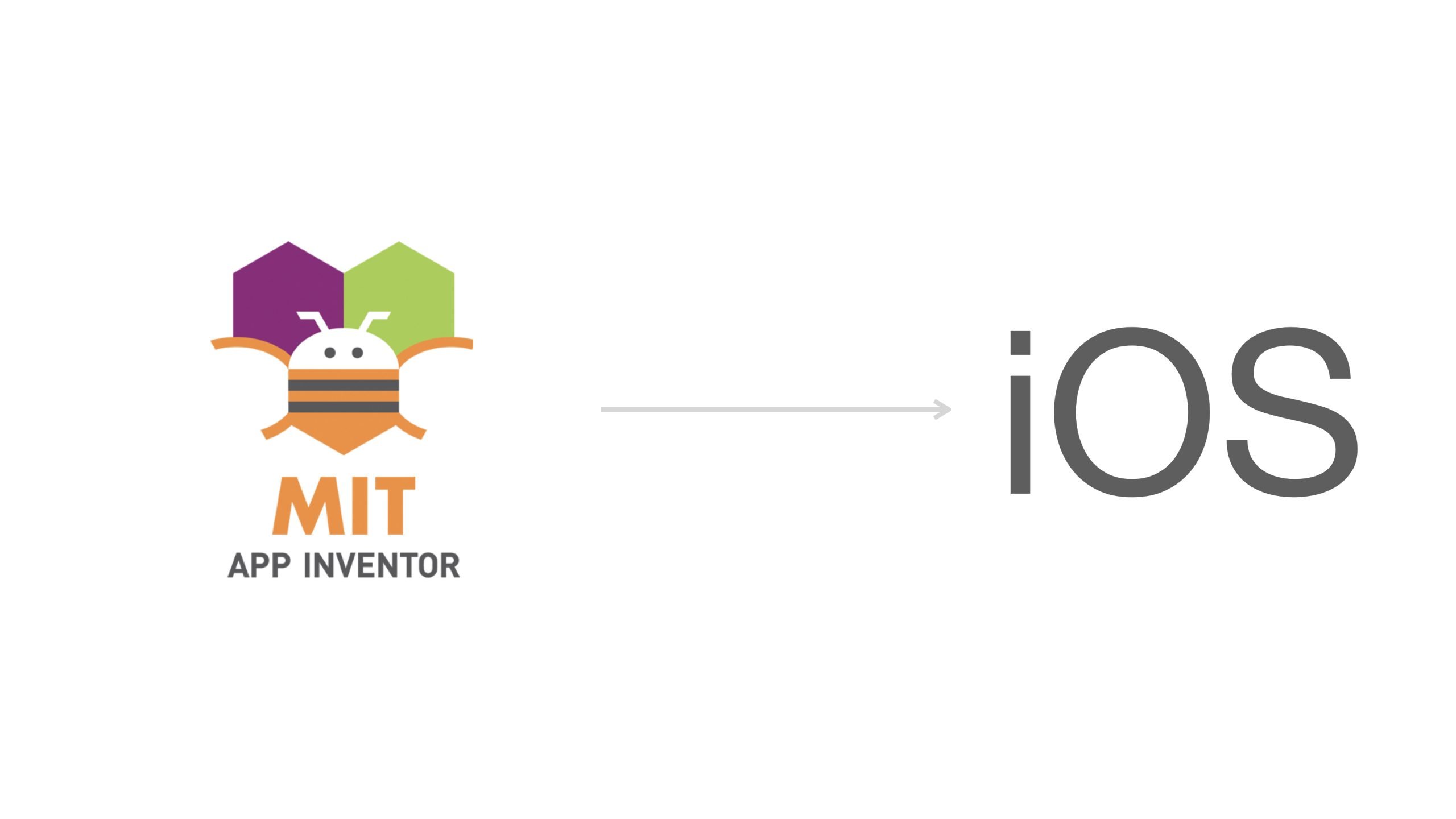 MIT App Inventor for iOS